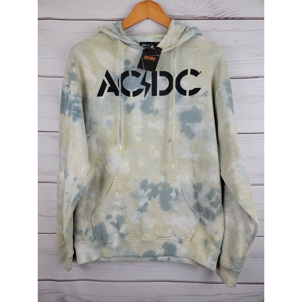 NEW - ACDC Hoodie Size Unisex Medium Men's Woman's